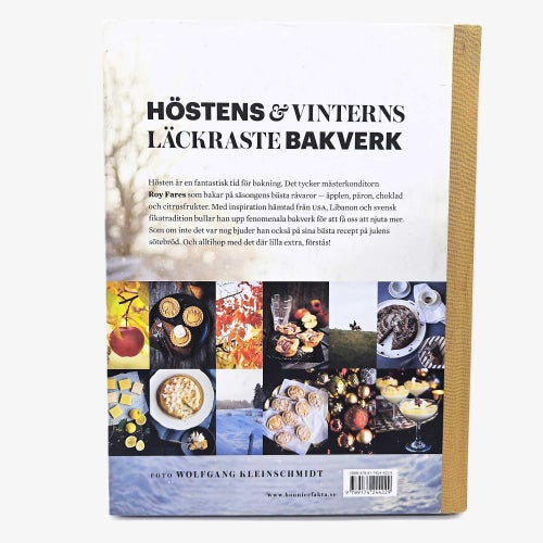 Delicious: bakverk för en godare höst och vinter - Roy Fares