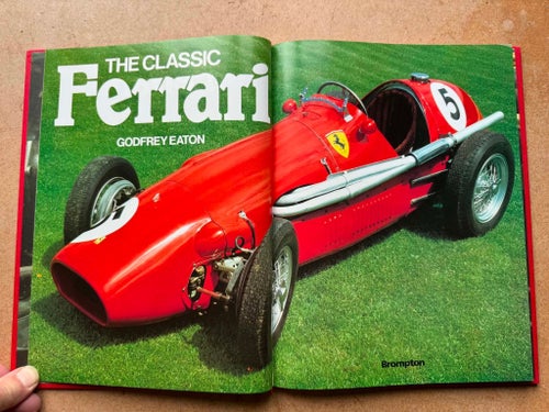The Classic Ferrari - Godfrey Eaton