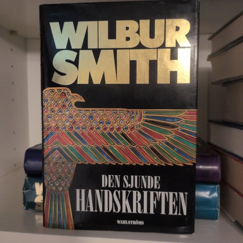 Bokpaket Wilbur Smith – Egypten-serien 3 st inbundna böcker