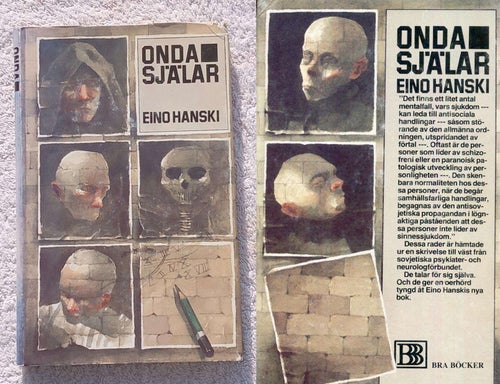 Eino Hanski: Onda själar – historisk roman, Sovjetunionen