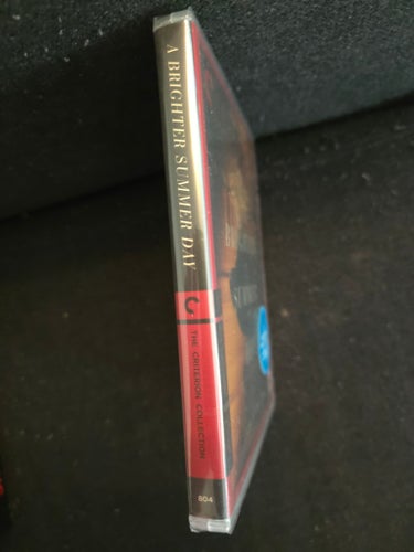 A Brighter Summer Day - The Criterion Collection - Blu-ray- Ny/Inplastad