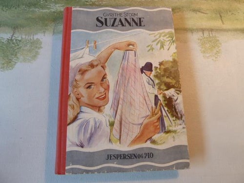 SUZANNE, GYRITHE STORM, 1949, BOG, BOK PÅ DANSKA