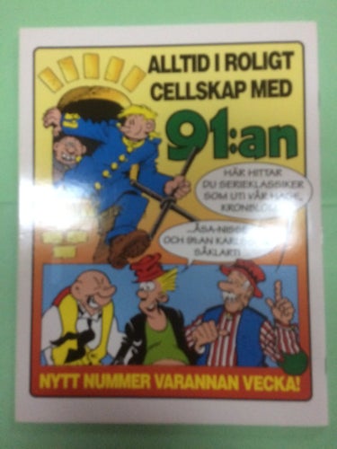 Agust och Lotta 1992