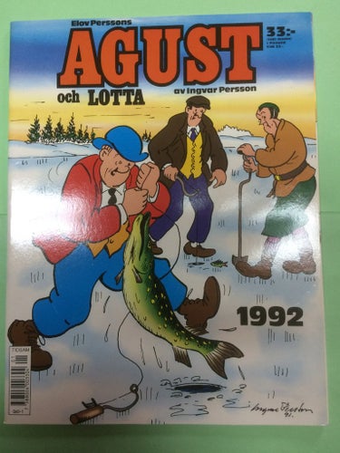Agust och Lotta 1992