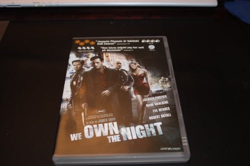DVD-film: We own the night (Joaquin Phoenix, Mark Wahlberg, Eva Mendes)