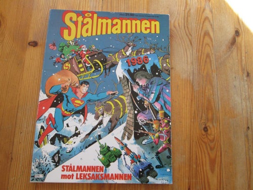 STÅLMANNEN 1986 I FINT SKICK