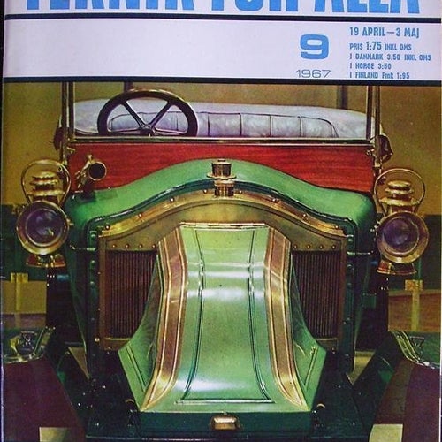 TEKNIK FÖR ALLA 1967/9.Valiant Signet.Reliant.Matra.Spica.Nieuport.