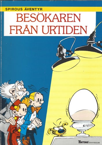 Spirou Besökaren från Urtiden skick fn