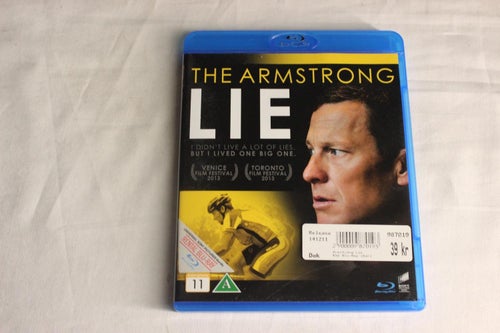 Bluray-film: The Armstrong Lie