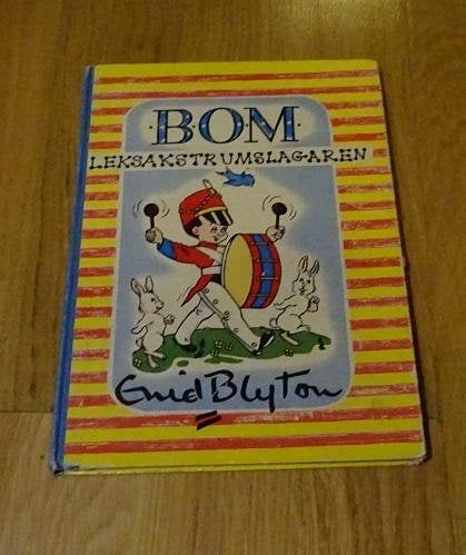 BOM Leksakstrumslagaren   Enid Blyton