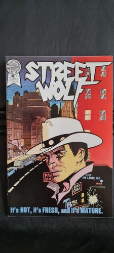 Street Wolf (1986) #1