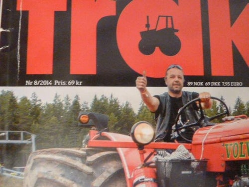 TRAKTOR POWER, NR 8 - 2014, TIDNING