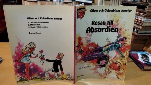 Oliver och Colombinas äventyr 3 Resan till Absurdien, Very FIne plus