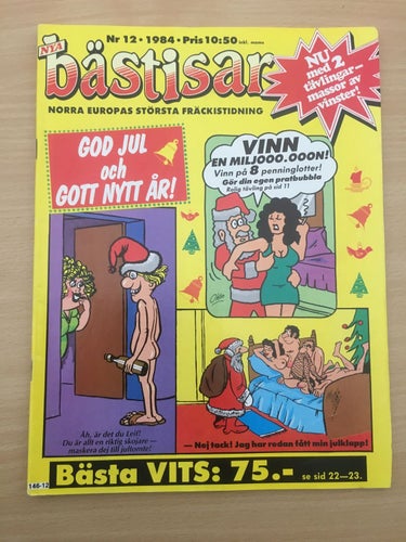 Bästisar Nr 12 1984