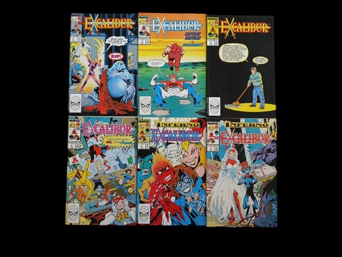 Excalibur (1988 1st Series) #2-7