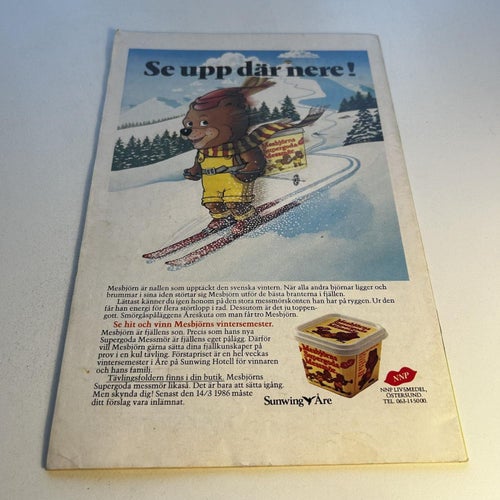 Goliat nr 2 1986, samlarex! FN+