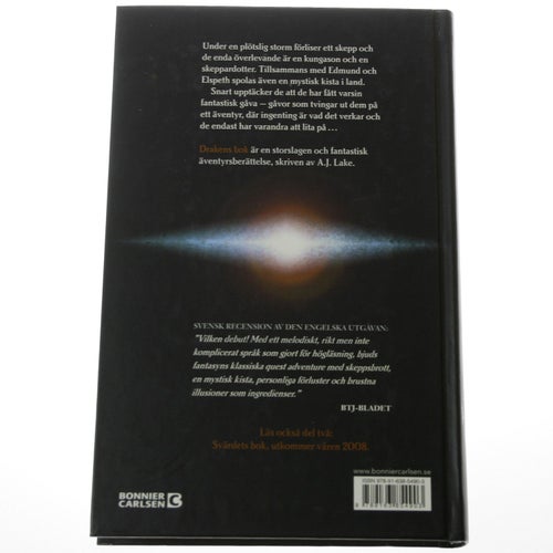 A. J. Lake - Mörkrets tid 1: Drakens bok