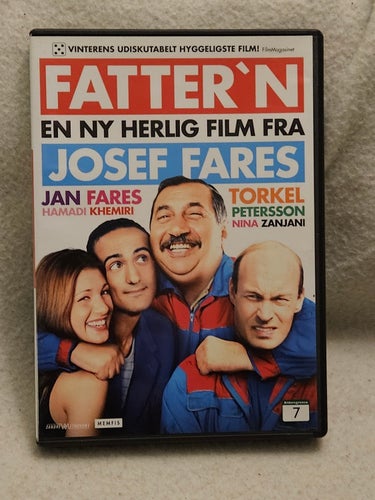 FARSAN ,FATTER'N .NORSK UTGÅVA. SV TAL OCH TEXT.