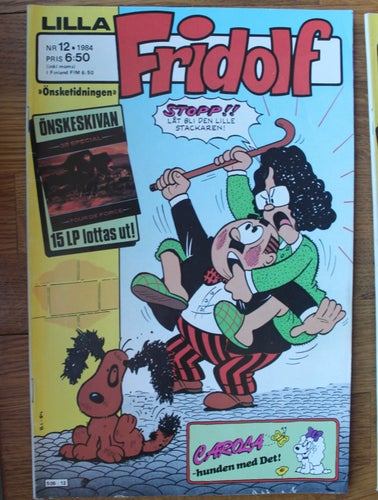 Lilla Fridolf 1984 NR 12