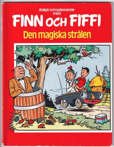 Finn & Fiffi Den Magiska Strålen 1979 Album