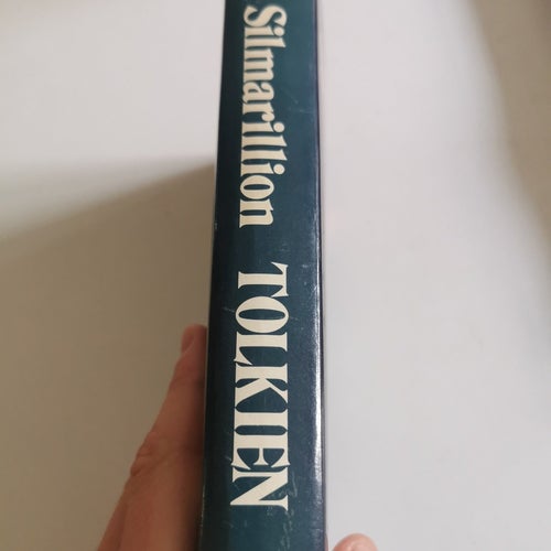 Silmarillion 1977 Tolkien very good first edition and impression