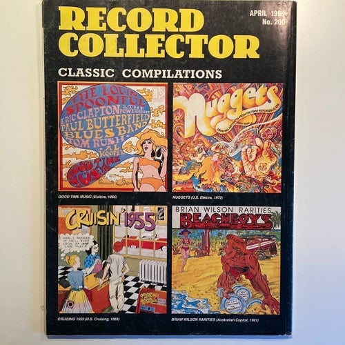 Record Collector, 1996 april nr 200 John Lennon the Bluetones