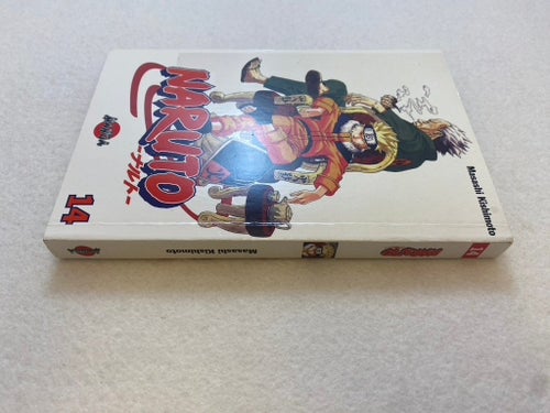 Manga - Pocket - Naruto Nr 14