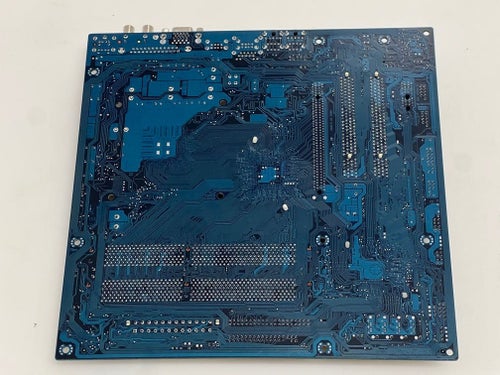 PC Motherboard Gigabyte GA-8I915G-MF (Defekt - För reservdelar)