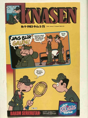 Knasen - 1983:9 Oläst!