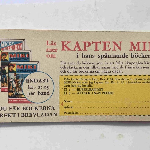 Prärieserier 1964:47 Arkivex!