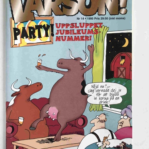Larson! - 1995:14 FN