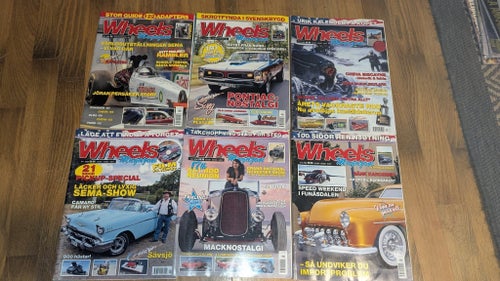 Wheels Magazine, Diverse Årgångar