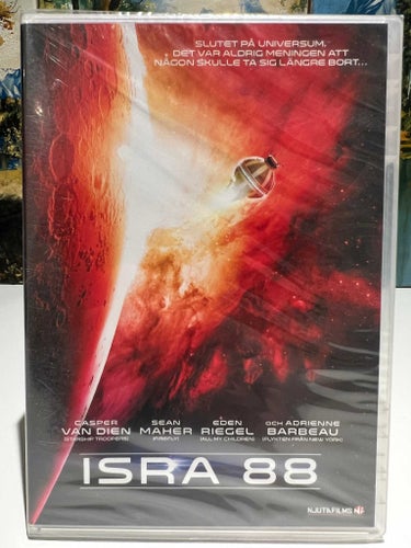 Isra 88 (2016) | Njutafilms | Äventyr / Science Fiction | DVD | Ny