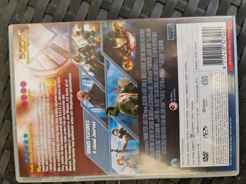 The Avengers DVD