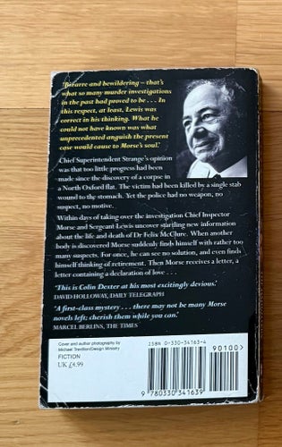 Kommissarie Morse, Inspector Morse - The Daughters of Cain av Colin Dexter