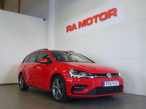 Volkswagen Golf Sportscombi 1.5 TSI ACT DSG Sekventiell, 150hk, 2019