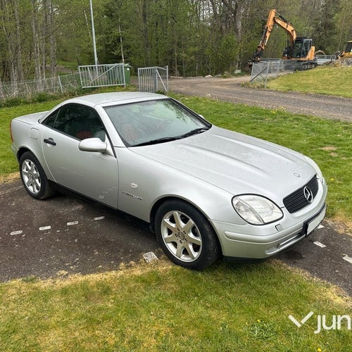 Personbil - Mercedes-Benz, SLK