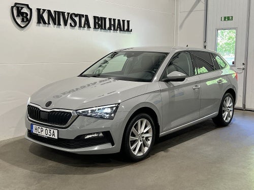 Škoda Scala Skoda 1.0 TSI Style CarPlay 115hk