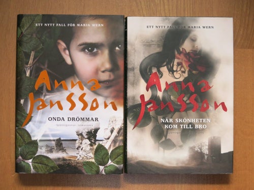 Anna Jansson - Onda drömmar och När skönheten kom till Bro