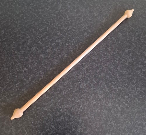 Beslag för upphängning av vepa / väggbonad Trä Yttermått 36 cm Oanvänt Vintage