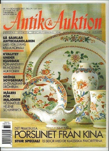 Antik & Auktion 11/1997 - Kinaporslin, Helene Schjerfbeck m m