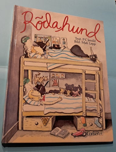 Rödahund av P.C. Jersild