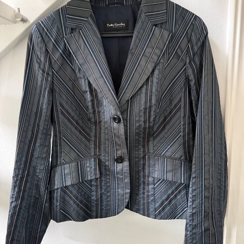Betty Barclay Collection mörkblå kavaj, storlek 40