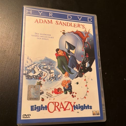Eight Crazy Nights - DVD