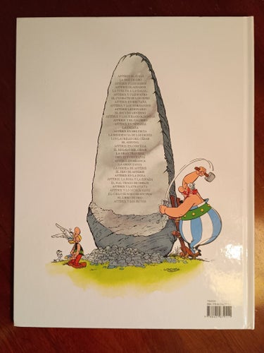 Astérix y los Pictos, 2013