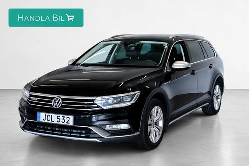 Volkswagen Passat Alltrack 2.0 TDI DPF SCR 4Motion DSG D-värm Drag Skinn Cockpit