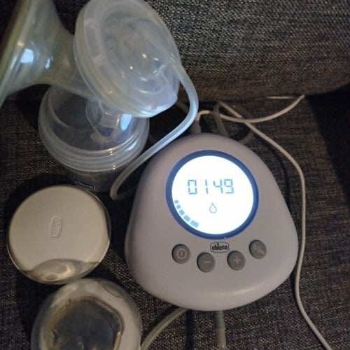 Chicco elektrisk bröstpump