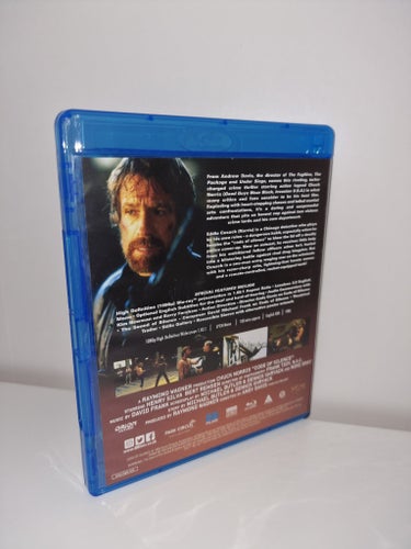 Code of Silence (1985 RARE 88 Films UK Blu-ray) CHUCK NORRIS, HENRY SILVA (KULT)