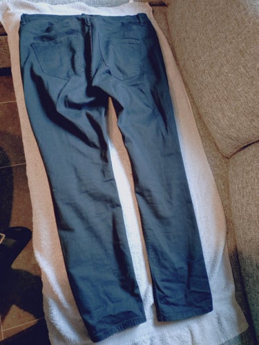 Lindex svarta byxor, storlek EUR 46 / UK 20