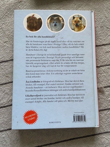 Hundraser i Sverige av Åsa Lindholm, Ulla Barvefjord